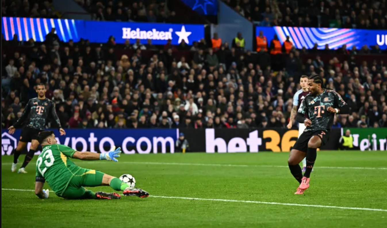 Aston Villa vs Bayern Munchen 1-0, Martinez Jadi Mimpi Buruk Munchen