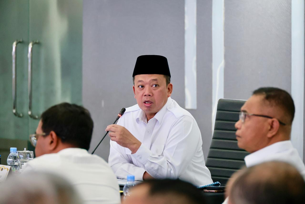 Menteri Nusron Kejar Nol Berkas 2025, ATR/BPN Pacu Layanan Pertanahan