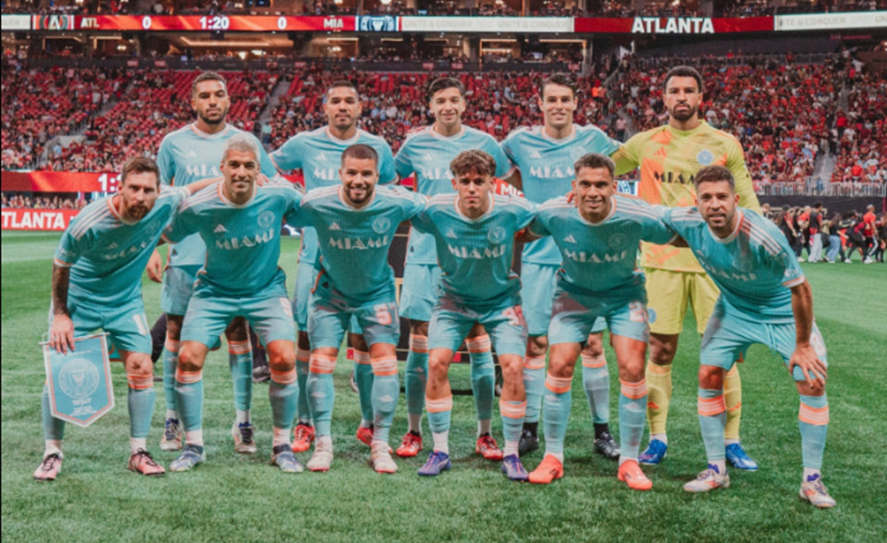 Atlanta United vs Inter Miami 2-1, Messi Cs Kena Comeback Menit Akhir