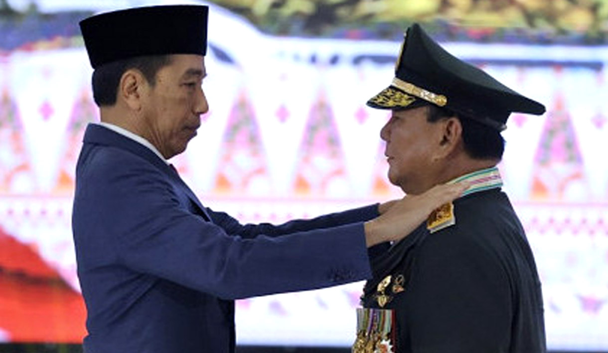 Ketua dan Anggota Komisi I DPR RI Tak Sejalan Atas Pemberian Penghargaan Jenderal Kehormatan Prabowo