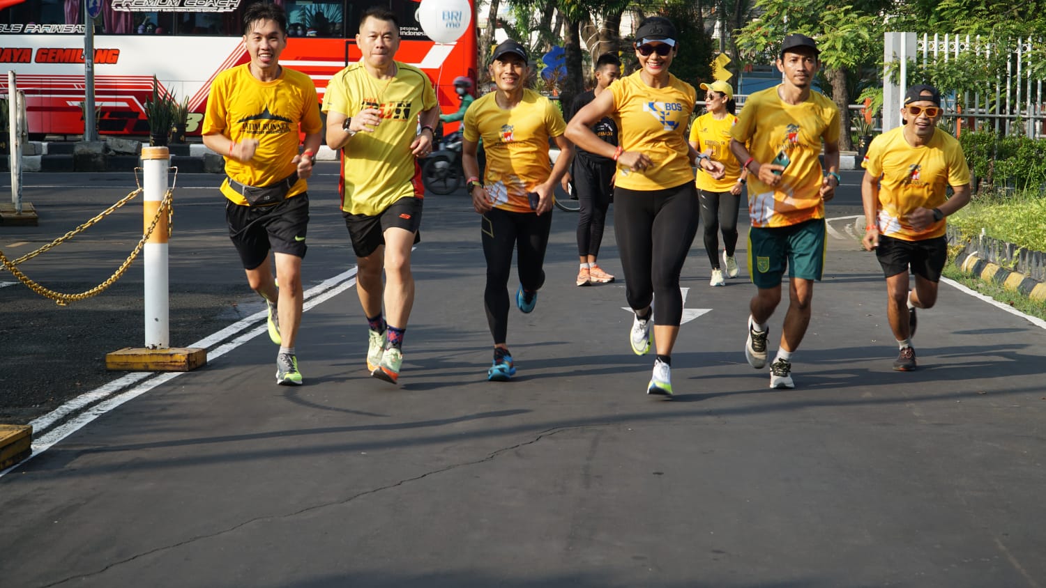 Catat, Ini Dua Rute Sincia Run 2024