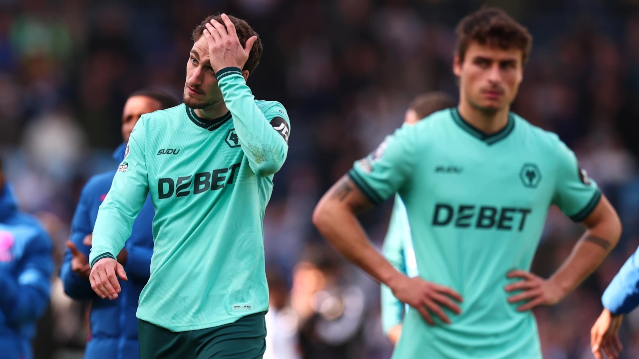 Wolves Resmi Terdegradasi dari Premier League, Hasil Imbang West Ham vs Palace Jadi Penentu