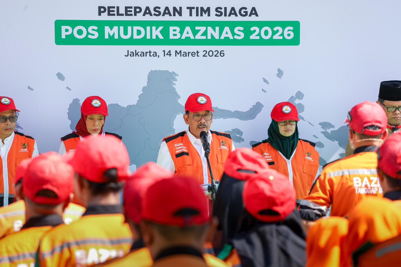 BAZNAS Siagakan 21 Pos Mudik di Jalur Jawa, Ada Layanan Pijat Hingga Ruang Laktasi Gratis
