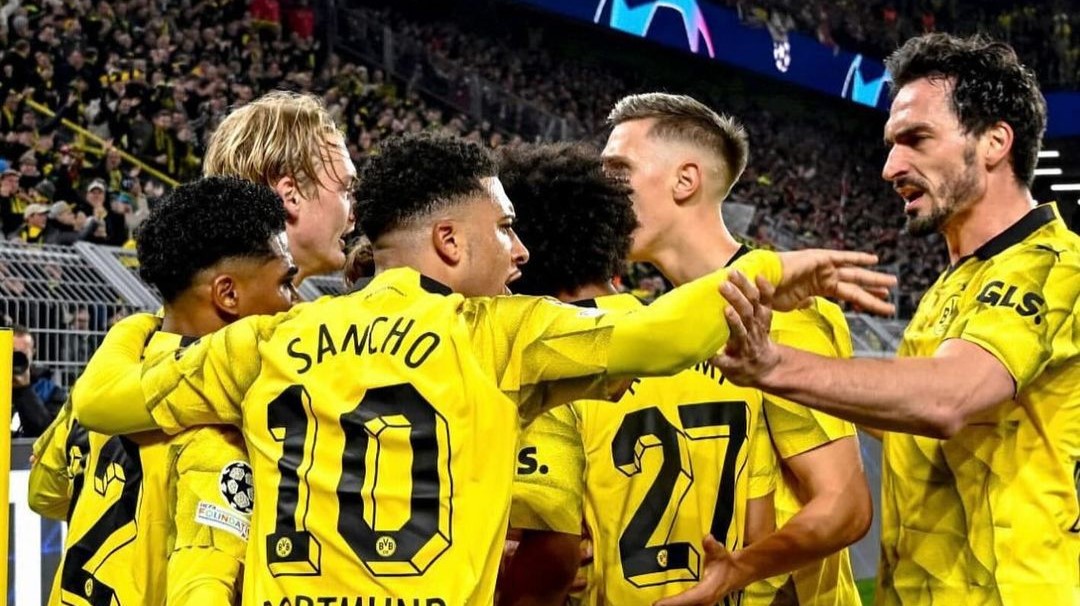 Dortmund vs Atletico Madrid 4-2: Gol Sabitzer Bawa Die Borussen ke Semifinal Liga Champions