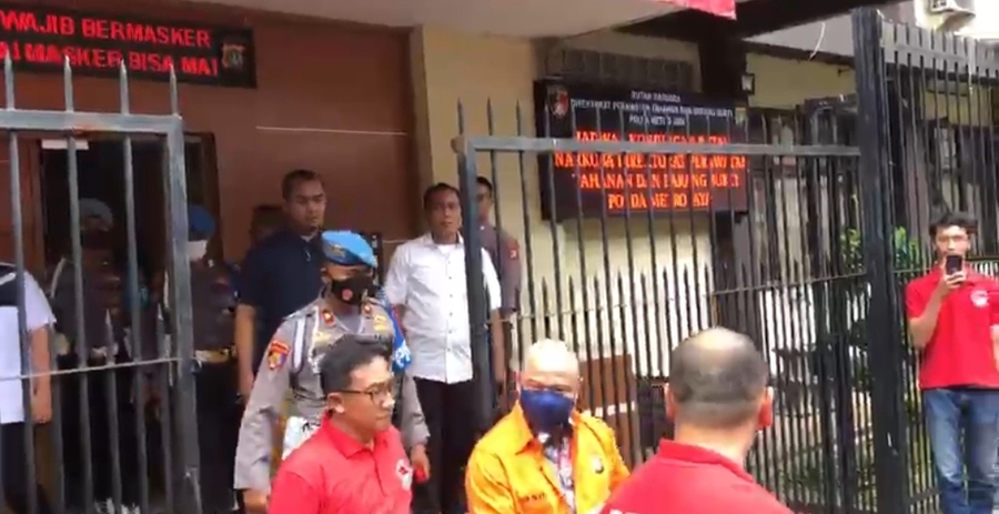 Teddy Minahasa Cs Resmi Dipindahkan ke Rutan Kejari Jakbar, Polda Metro Jaya: Kondisinya Sehat