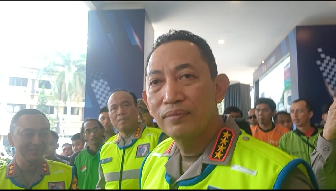 Kapolri Ganti 4 Kapolda dan Dankorbrimob