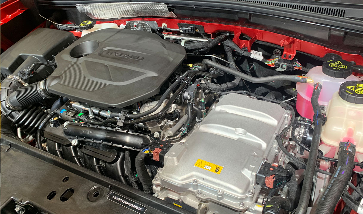 Kuliti Teknologi Hybrid New MG ZS HEV, 4 Komponen Utama Dongkrak Performa dan Efisiensi BBM