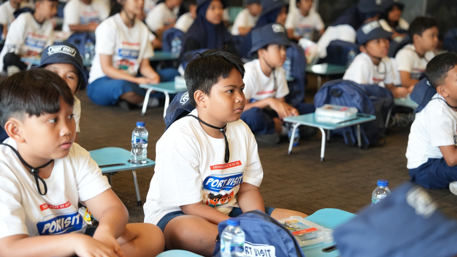 Port Visit 2025, SPSL Pelindo Hadirkan Senyuman Siswa SD di Pelabuhan Tanjung Priok