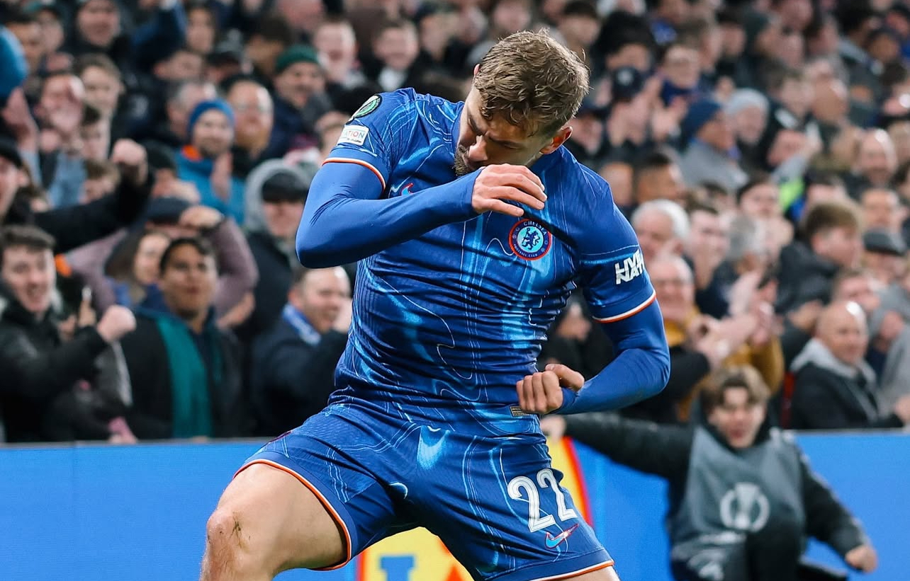 UEFA Conference League 2024/2025: Chelsea vs FC Copenhagen 1-0: Kevin Diks Full Main, Dewsbury-Hall Pahlawan