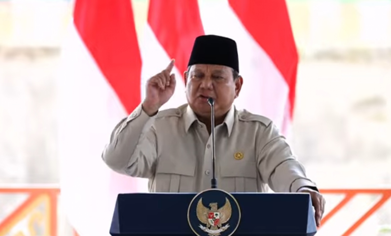 Prabowo Kembali Sebut Pihak Asing, Bocorkan PT Pindad dan Dirgantara Sempat Mau Dijual 