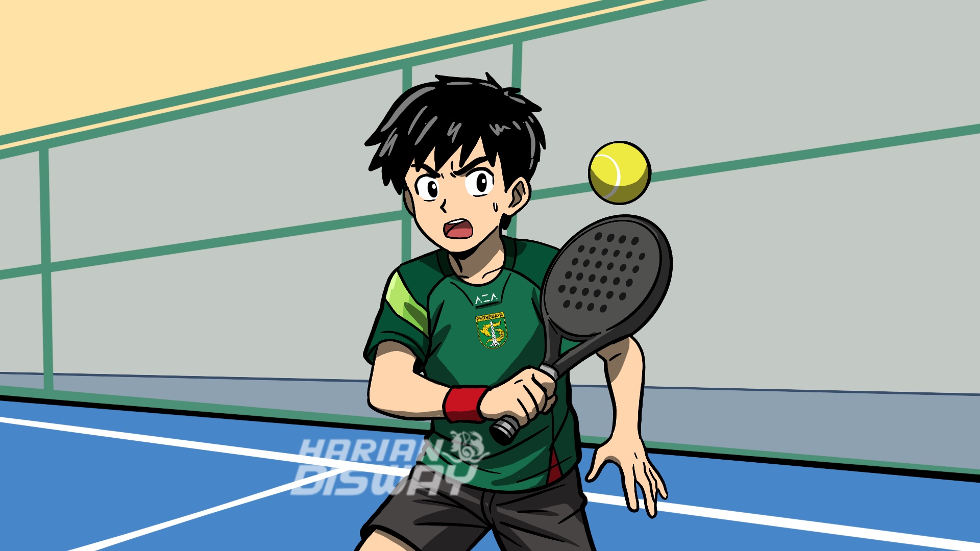 Padel, Olahraga Sosial Baru Masyarakat Surabaya