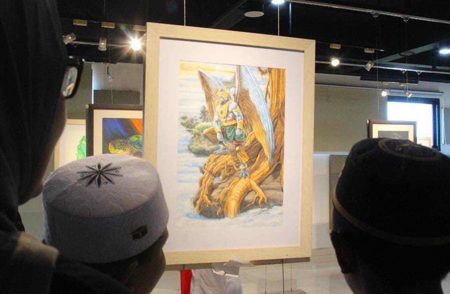 Keceriaan Anak-anak Himatun Ayat Mewarnai Bersama Faber-Castell dan Wyndham Surabaya