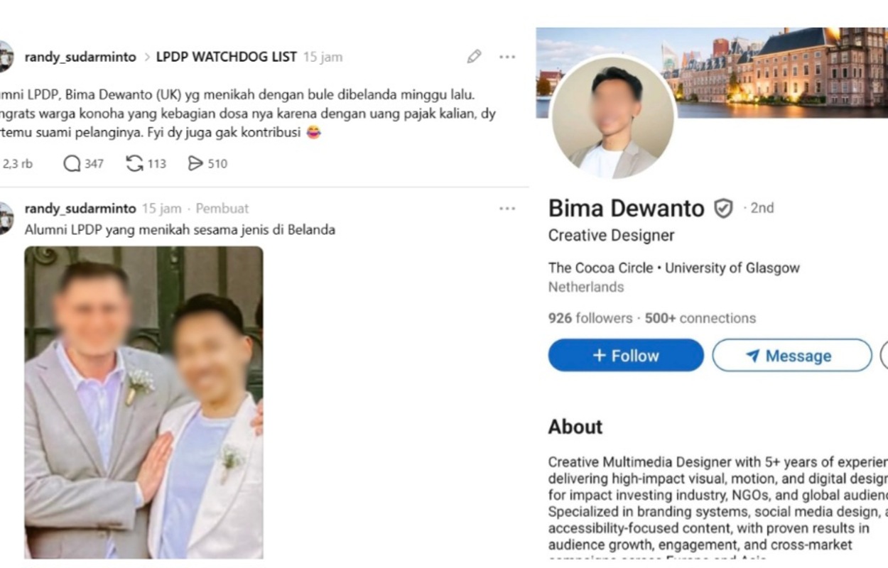 Nama Bima Dewanto Trending, LPDP Pastikan Tim Internal Sedang Menelusuri