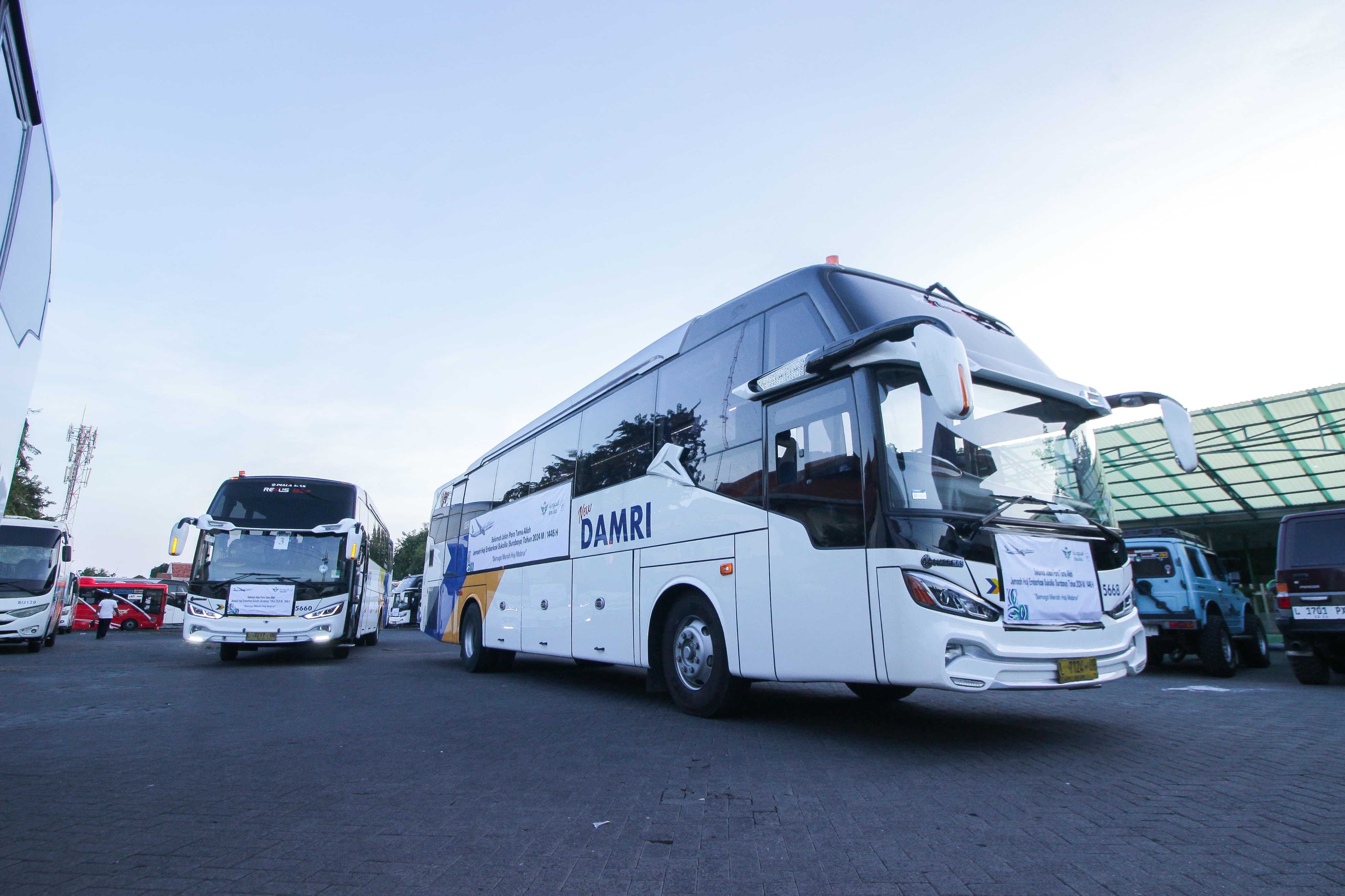 Optimalisasi Potensi Pasar Haji, Damri Ingin Ekspansi ke Arab Saudi