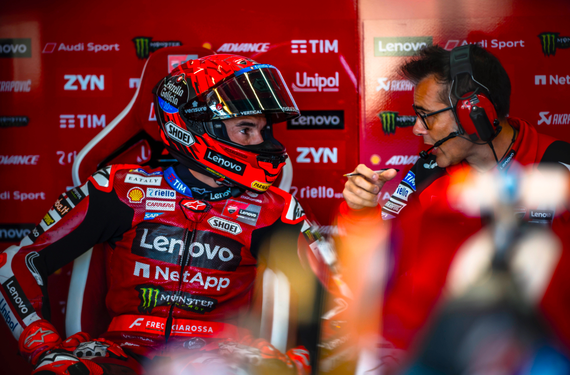 MotoGP Inggris 2026: Marc Marquez Terpuruk di Silverstone, Ini Penjelasannya
