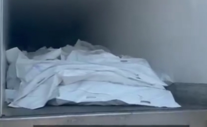 NGERI! Penampakan Ribuan Mayat Tentara Ukraina Dalam Kontainer untuk Pertukaran Tahanan dengan Rusia