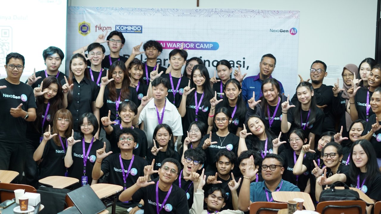KOMINDO UKWMS Gelar Training of Trainers, Ajak Gen Z Kritis Gunakan AI