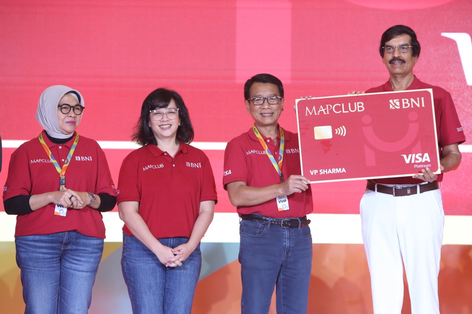 Kolaborasi BNI dan MAPClub, Hadirkan Kartu Kredit Co-Branding