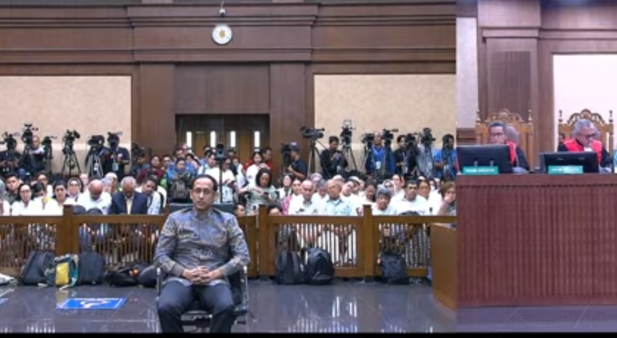 Tok! Nadiem Makarim Divonis 10 Tahun Penjara Kasus Korupsi Chromebook