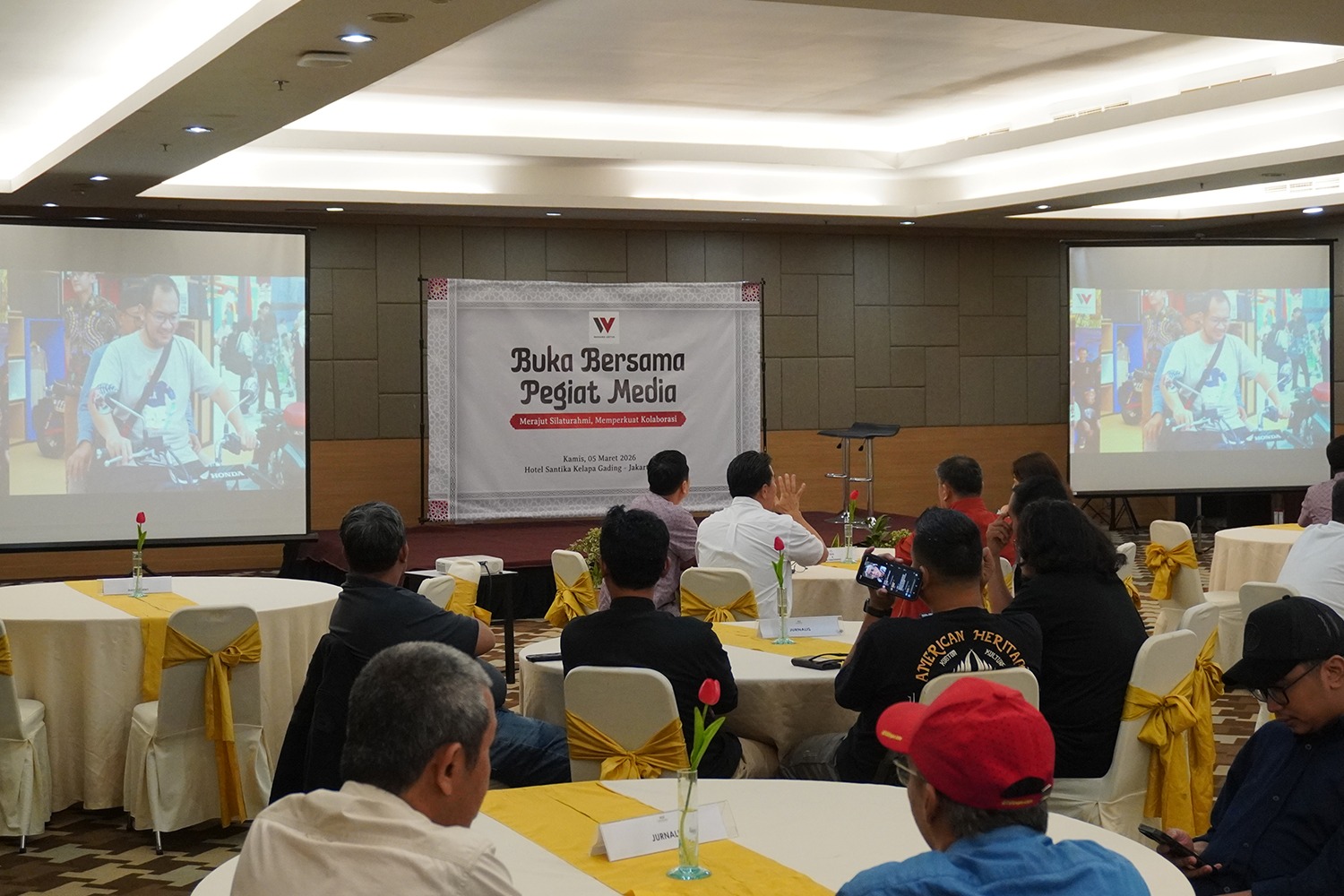 Hangatnya Ramadan, Wahana Makmur Sejati dan Media Perkuat Sinergi Lewat Buka Puasa Bersama