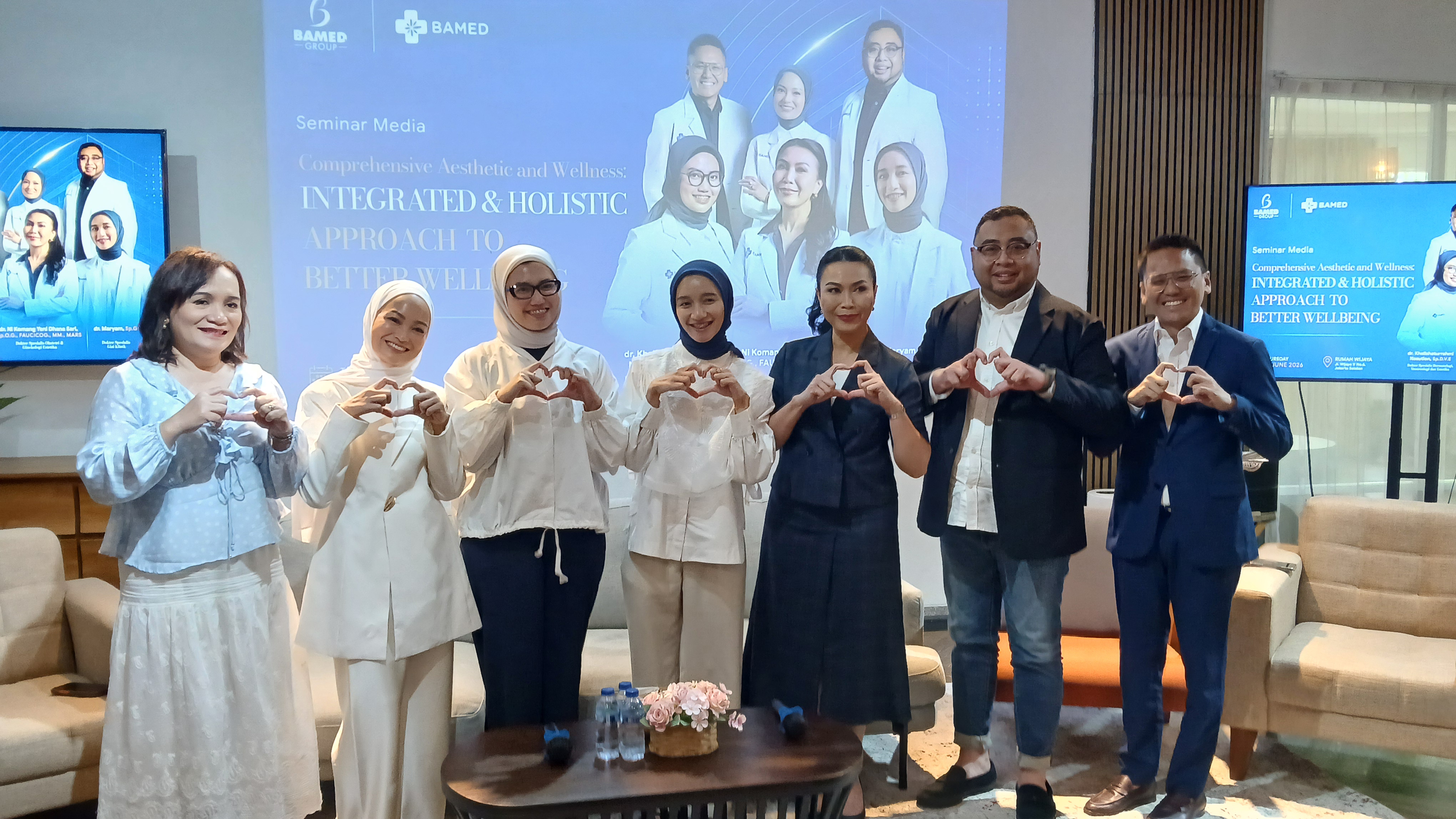 Kesehatan dan Kecantikan Makin Diminati, Bamed Hadirkan Solusi Unggulan Ini