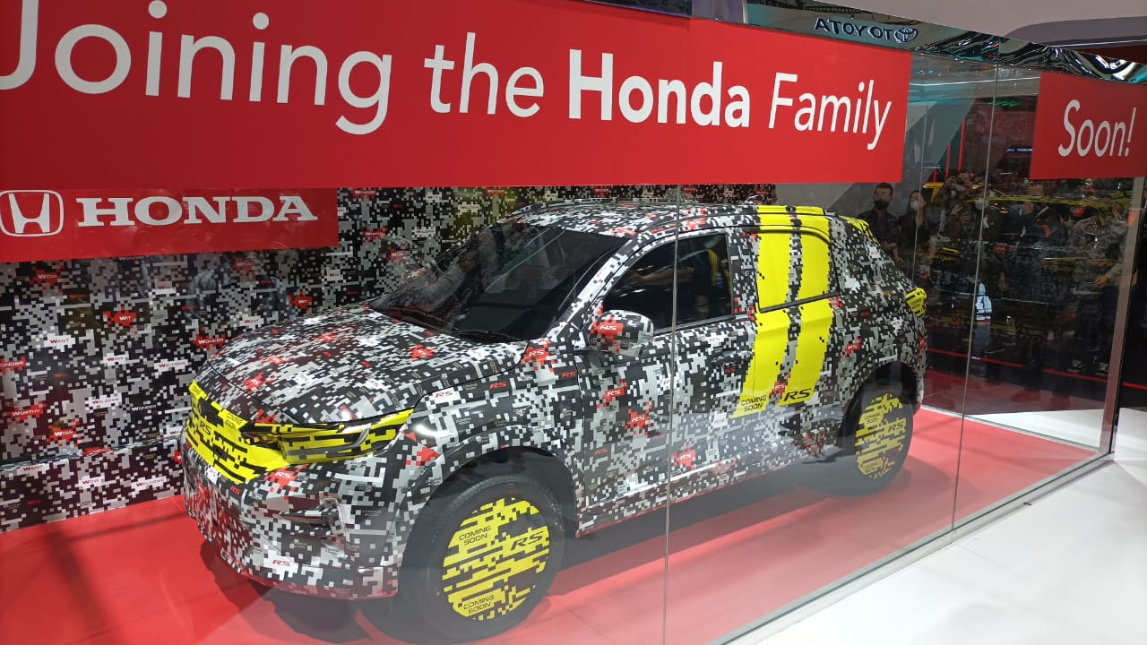 Pertama Kali di Dunia, Honda Pamerkan SUV RS Concept di GIIAS 2022