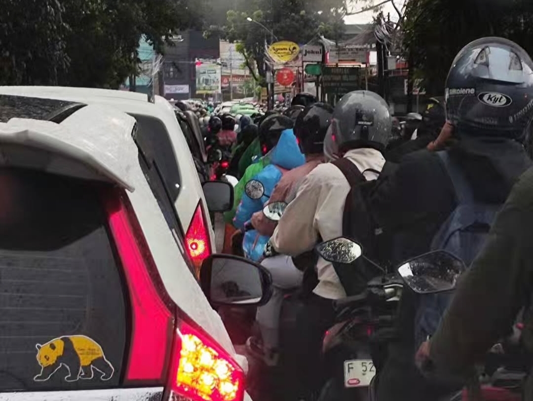 Daftar Titik Lokasi Macet di Kota Bogor dan Kabupaten Imbas Hujan Deras, Update Kondisi Terkini