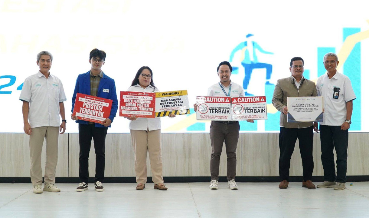 ITPLN Masuk 5 Besar PT dengan Pendanaan Terbanyak PKM-KC 2025