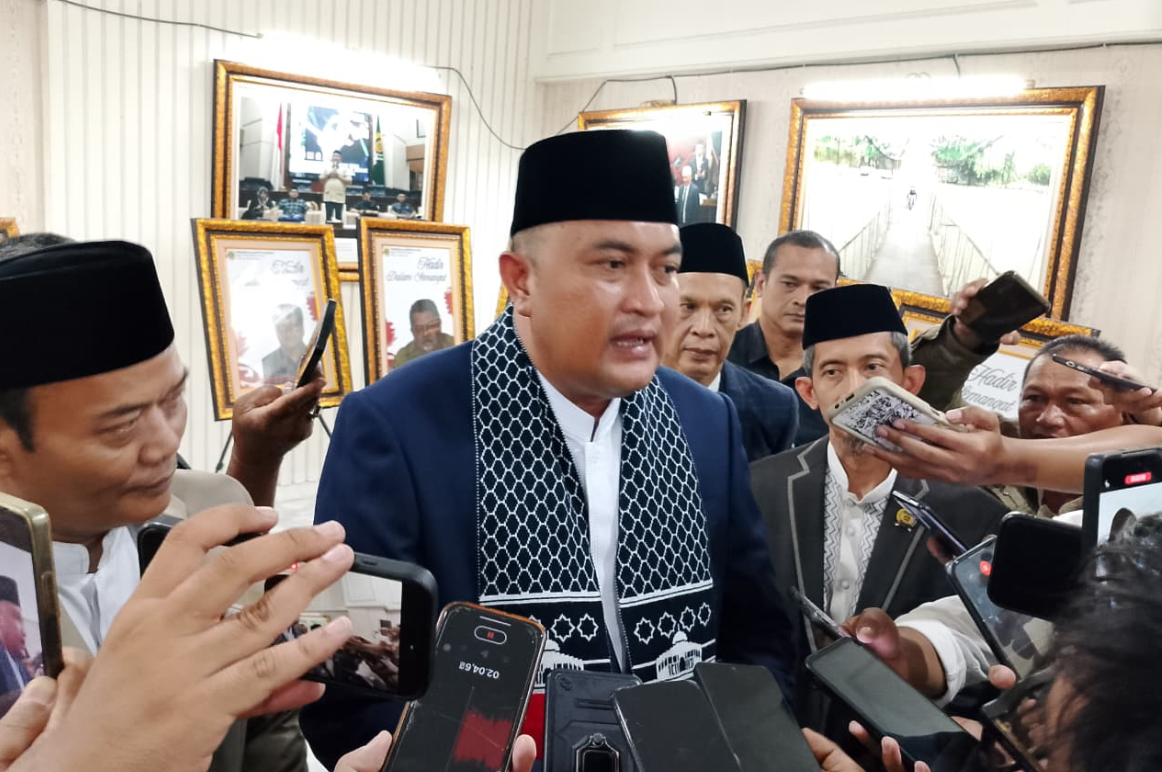 Hari Santri 2026, Rudy Susmanto Ajak Ulama dan Ormas Islam Dukung Pembangunan Bogor