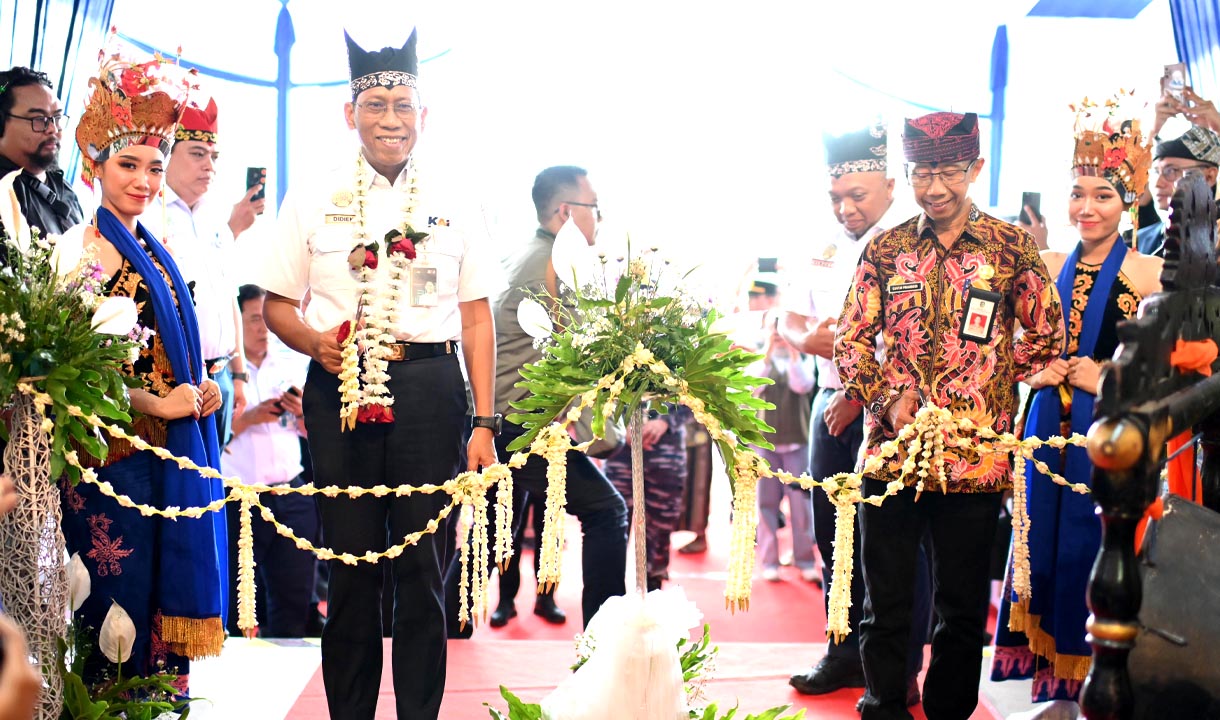 Wajah Baru Stasiun Banyuwangi Kota, Usung Tema Ethnic Vernakular   