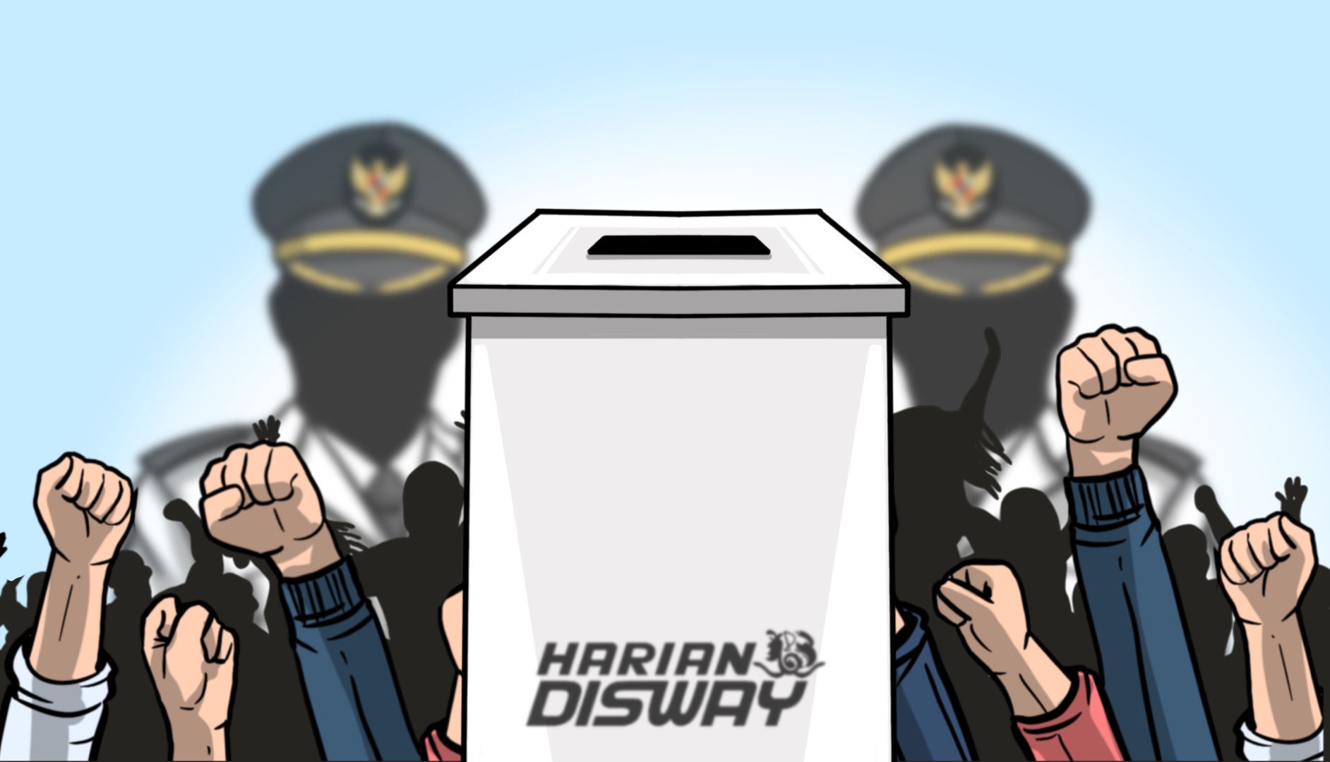 Demokrasi Lokal Tanpa Pemilih?