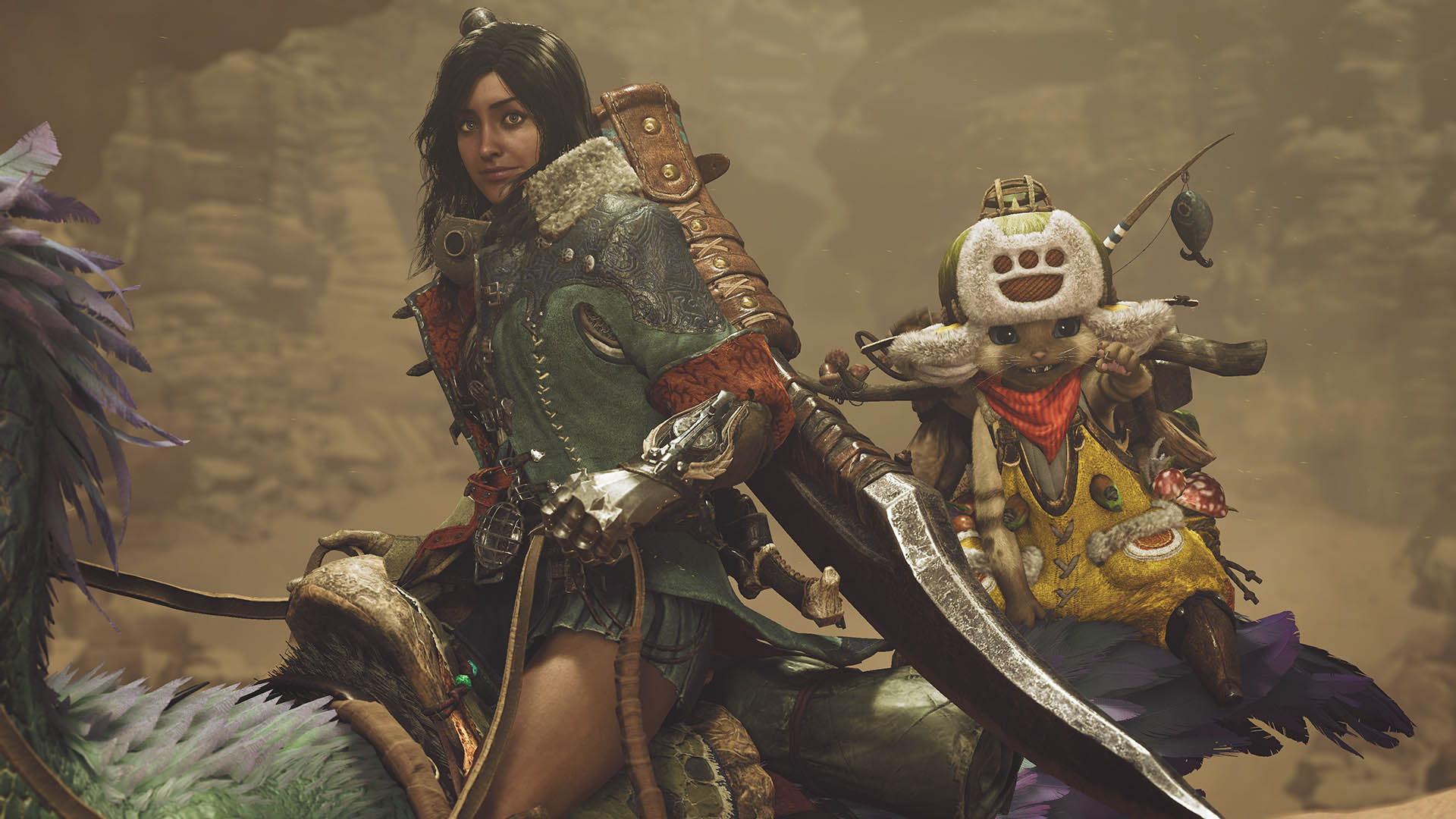 Monster Hunter Wilds Siap Hadir dengan Spesifikasi PC Lebih Rendah