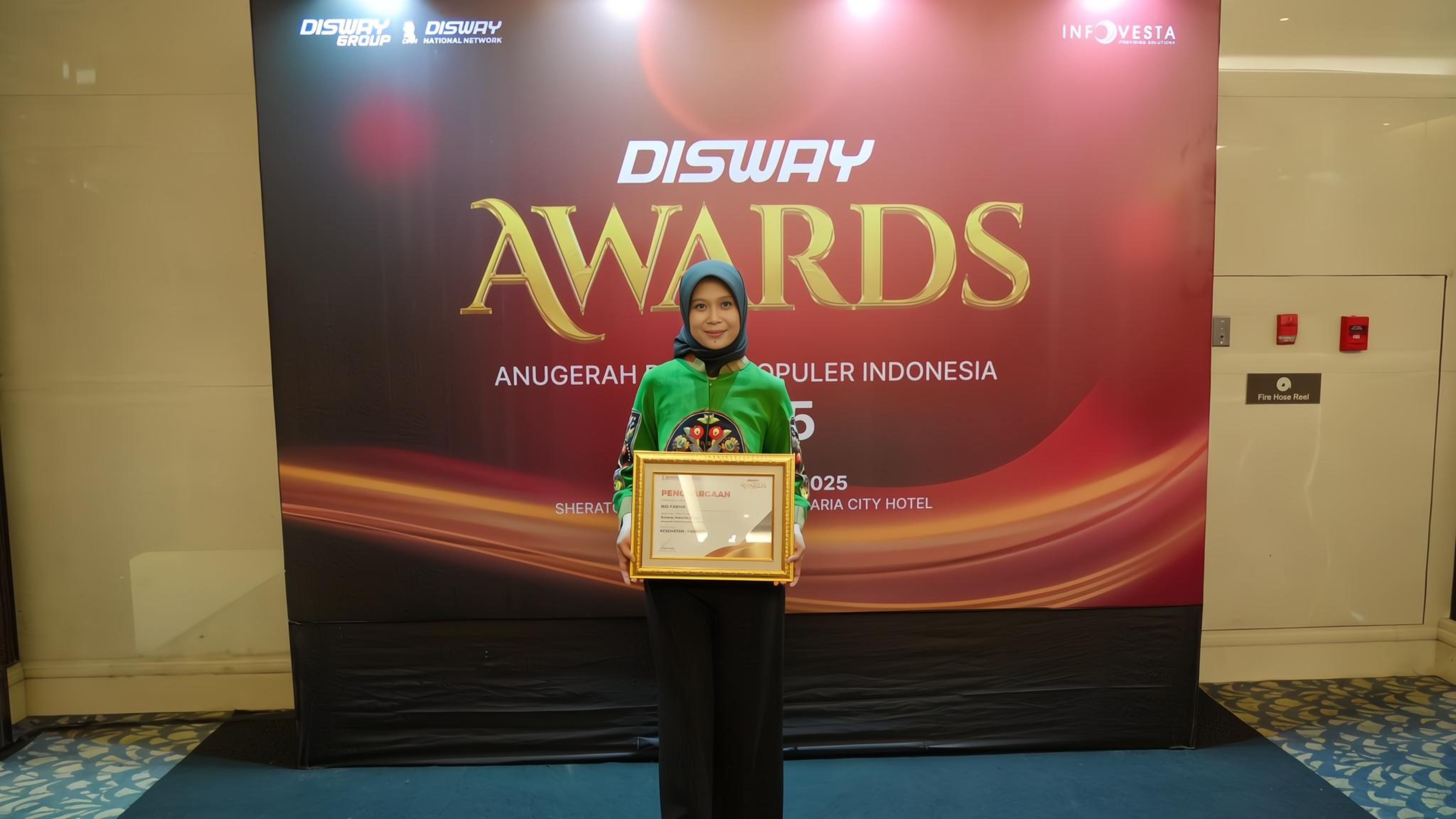 Bio Farma Raih Anugerah Brand Populer Indonesia pada Disway Award 2025