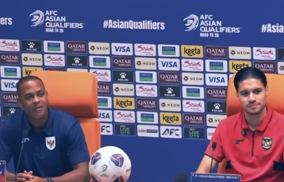 Jelang Timnas Indonesia Lawan Irak, Patrick Kluivert: Gila, Kalau Bocorkan Strategi Saya Sekarang!