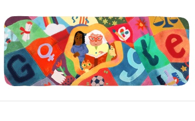 Hari Perempuan Internasional 2024 Jadi Google Doodle, Rasa Hormat untuk Kaum Hawa agar Setara dengan Pria