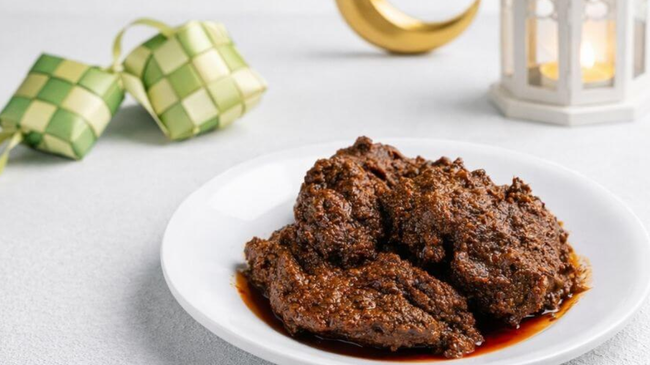 Resep Rendang Daging Sapi Spesial Lebaran, Dijamin Gurih, Empuk dan Bumbu Meresap!