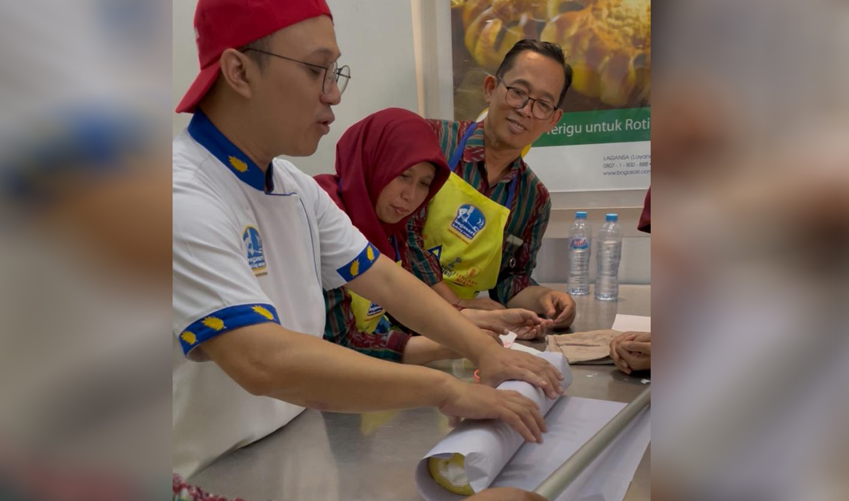 Tandatangan MoU, Bogasari Dukung Mutu Pendidikan SMKN 3 Kediri 