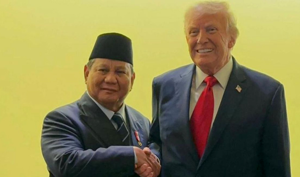 Indonesia Resmi Bergabung Liga Perdamaian Buatan Trump, Dukung Transisi Gaza