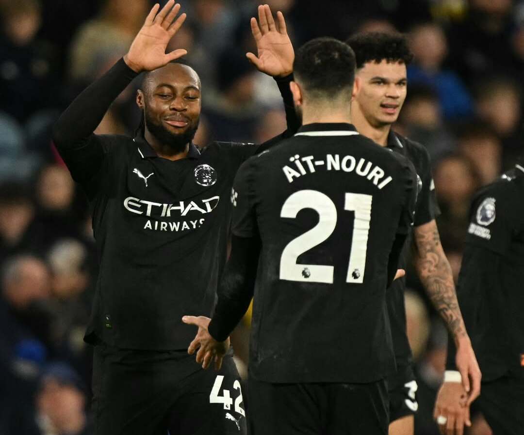 Rating Pemain Man City yang Kalahkan Leeds 0-1, Tanpa Haaland, Semenyo Jadi Pahlawan