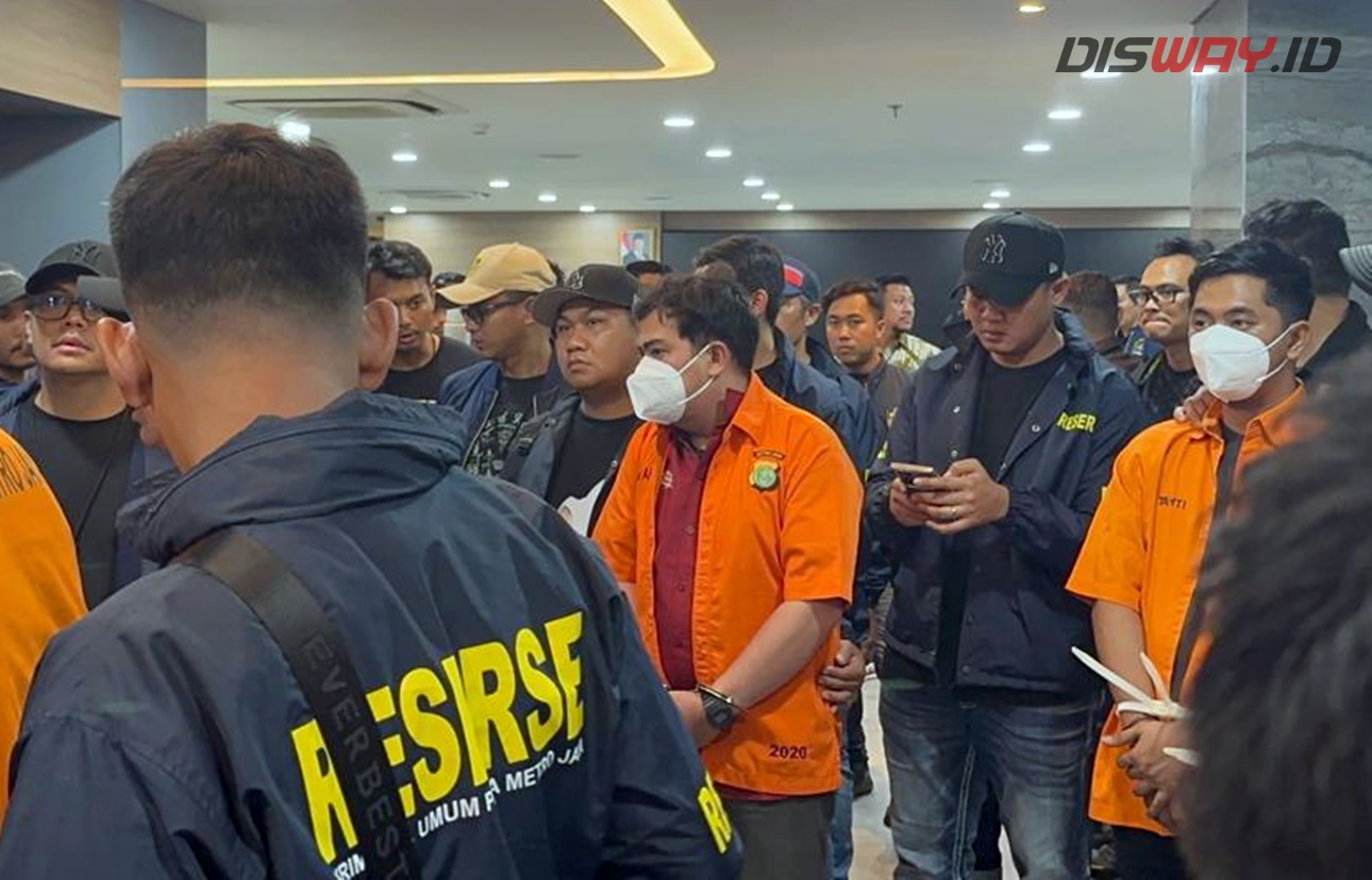 Polisi Bekuk 1 Tersangka Judol Lagi yang Libatkan Oknum Kemenkomdigi 