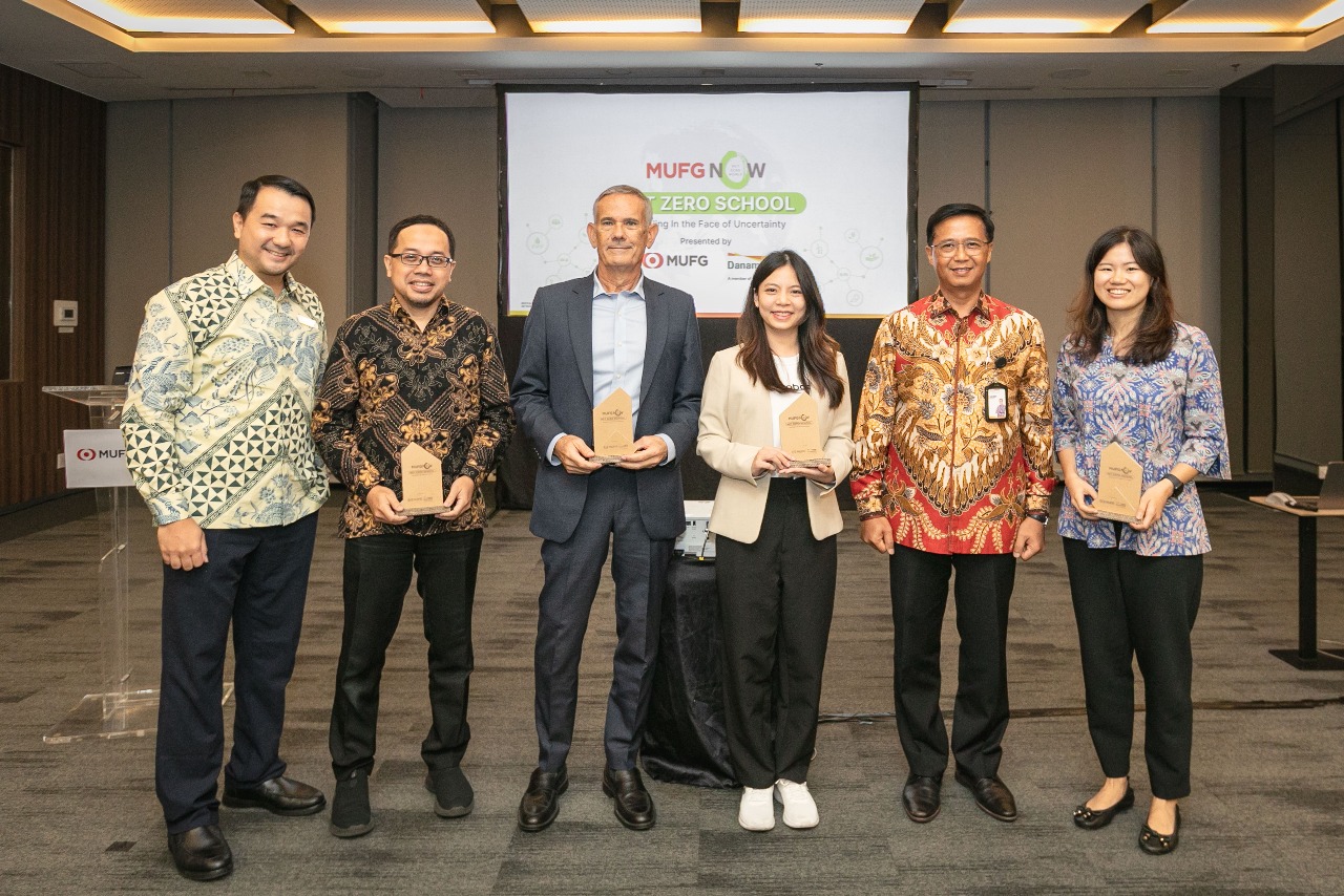Gelar Net Zero School, MUFG dan Danamon Perkenalkan Nasabah Praktik Bisnis Berkelanjutan