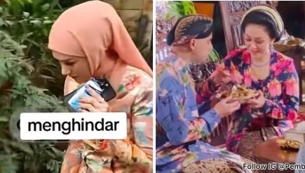 Penampilan Bunda Maia Estianty Bikin Pangling saat Siraman Pernikahan Al Ghazali, Mulan Jameela Menghindar dari Wartawan