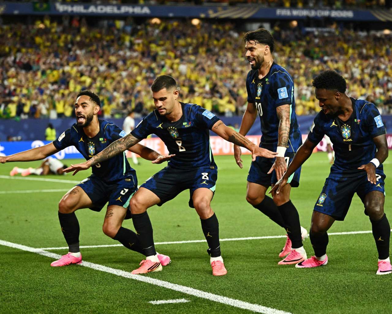 Brasil vs Haiti 3-0, Cunha Bawa Selecao Puncaki Klasemen Grup C