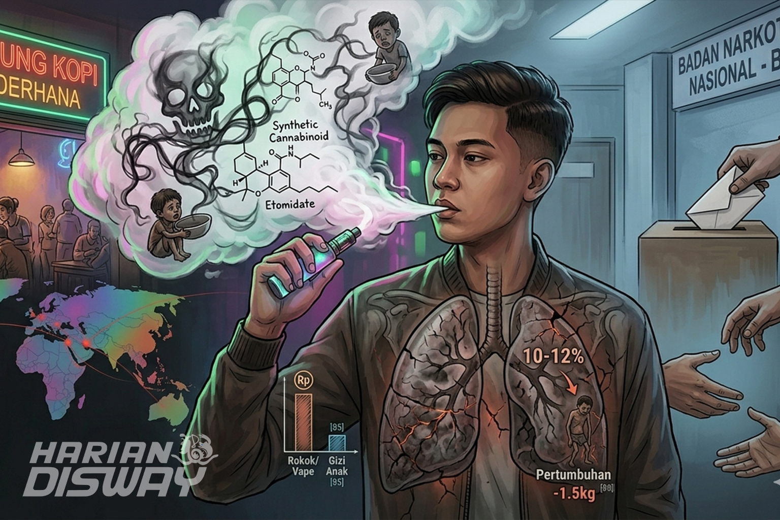 Menakar Larangan Penggunaan Vape 