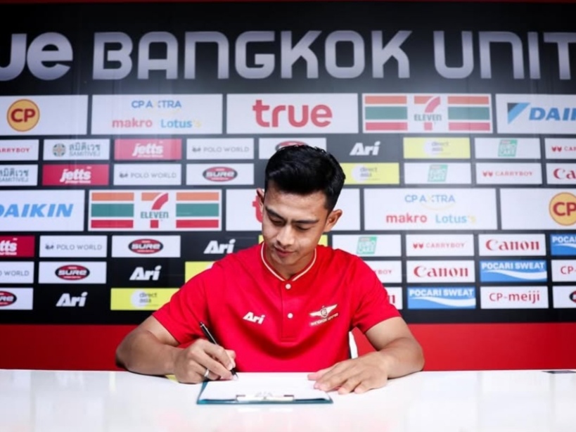 Debut di Laga Bangkok United vs Buriram United, Pratama Arhan Catatkan Statistik Apik