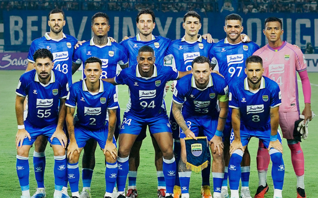 Ranking Liga Indonesia Melesat, Gegara Persib Bandung Lolos ke 16 Besar AFC Champions League Two