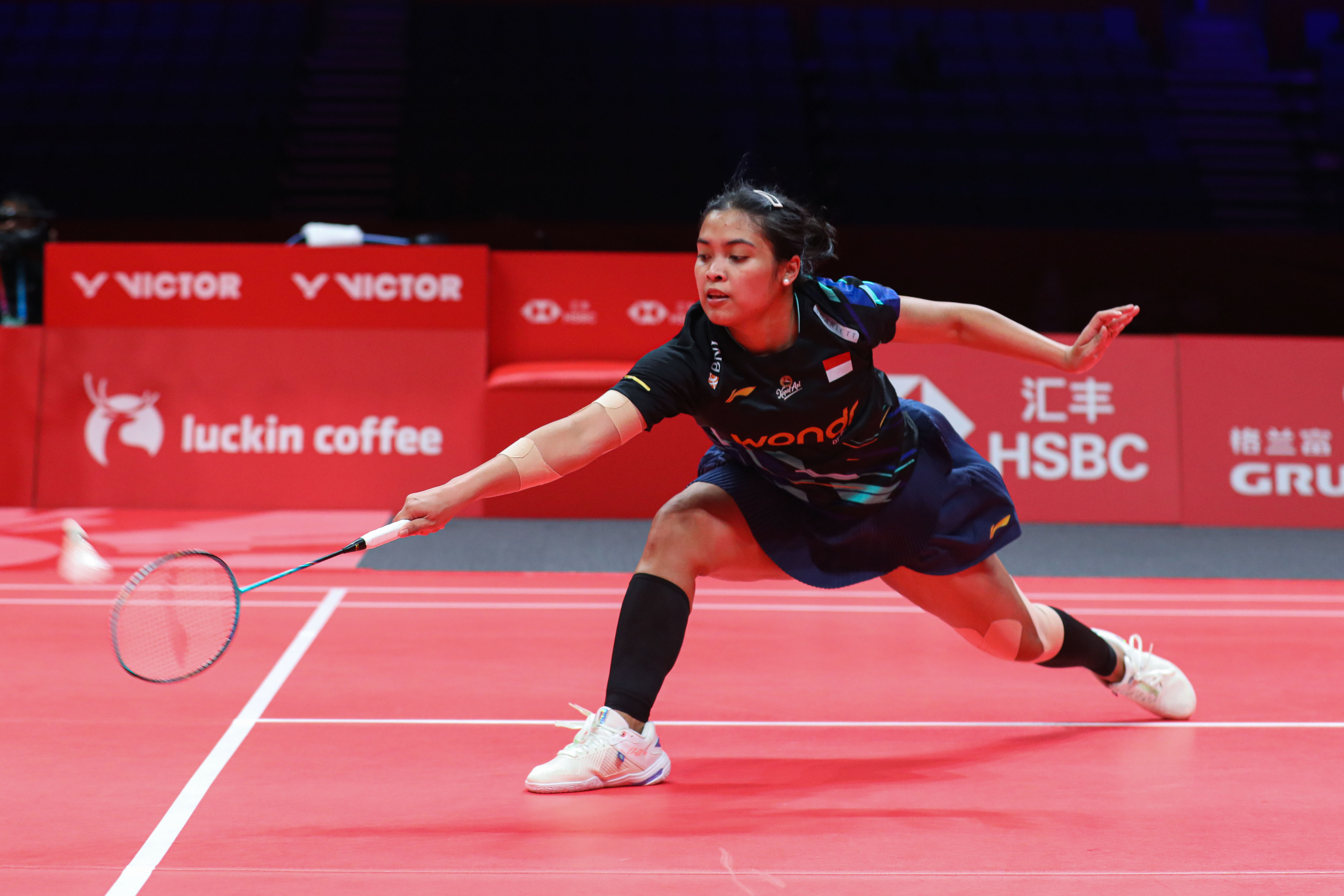 BWF World Tour Finals 2024: Gregoria Mariska Tunjung Habis-habisan Demi Tiket Semifinal