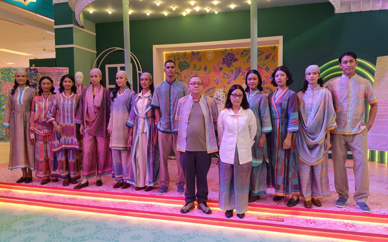 Kolaborasi Purana dan Sutjipto Adi, Koleksi Ramadan 2026 Penuh Sentuhan Kosmis