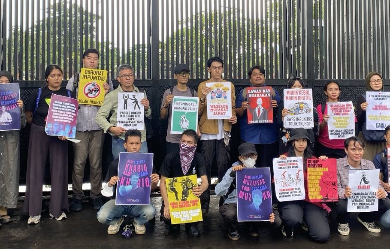 DPR Sahkan Revisi KUHAP, Amnesty: Kemunduran Serius bagi HAM