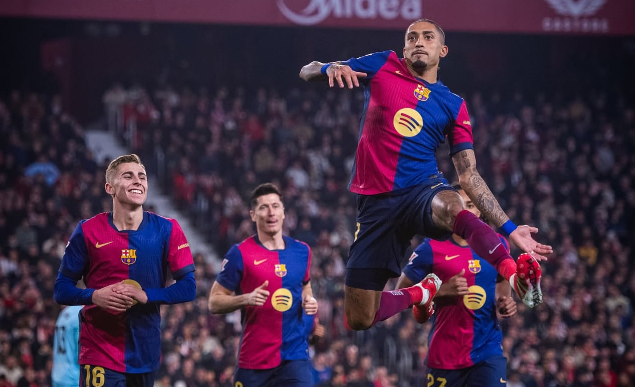 Barcelona Kuntit Real Madrid dan Atletico, Perebutan Puncak La Liga Kian Sengit